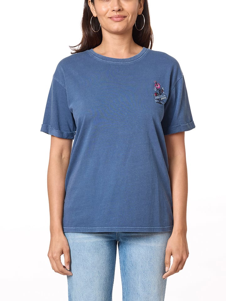 

Футболка Scotch & Soda, темно-синий
