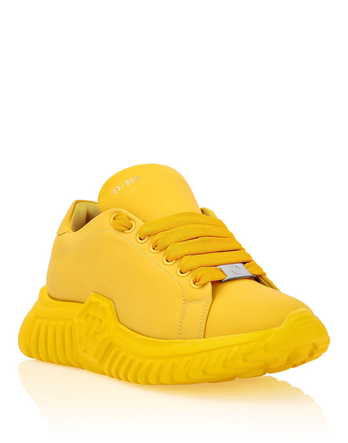 

КРОССОВКИ LO-TOP SUPERSONIC Philipp Plein, желтый