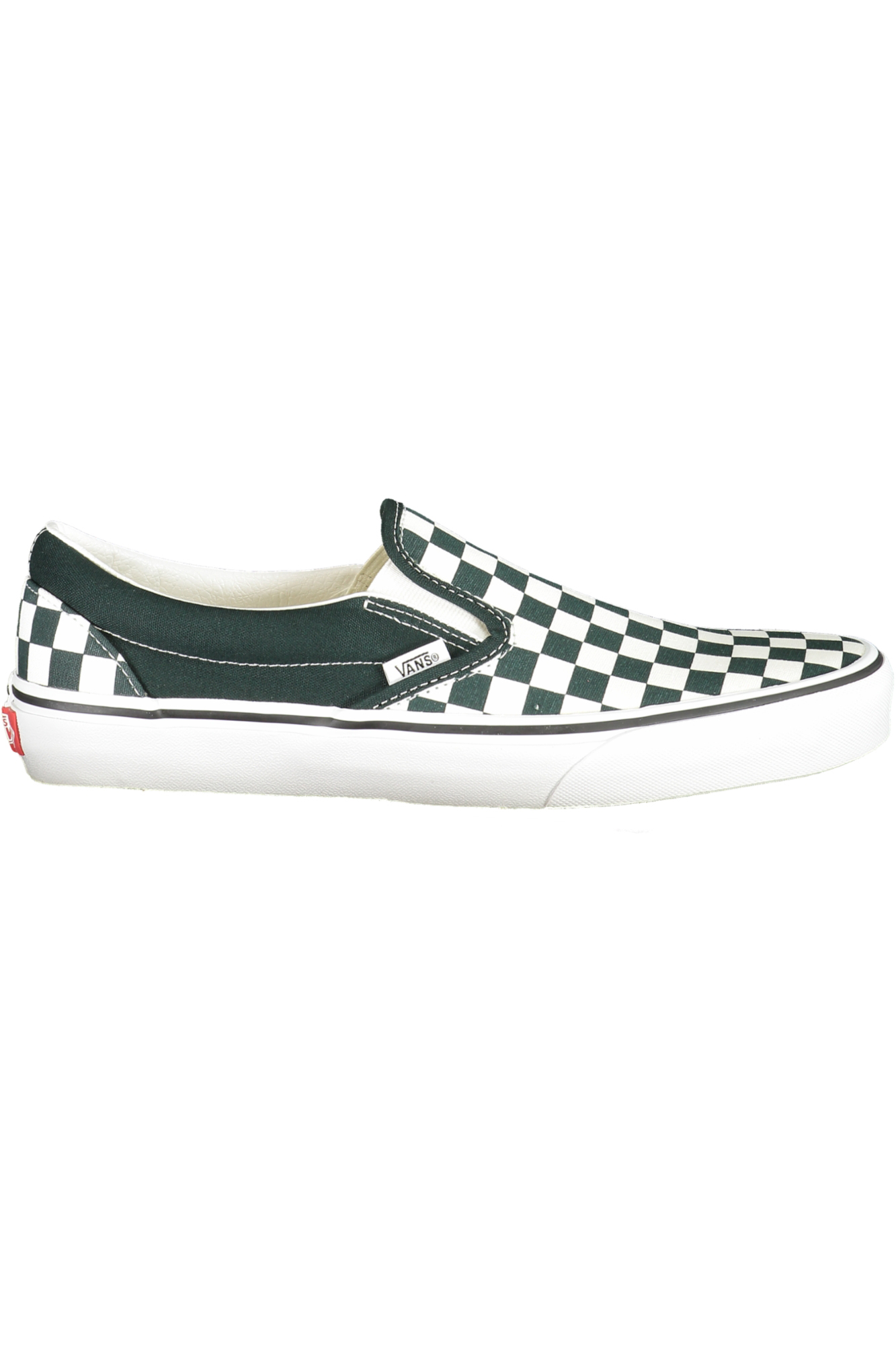 

Слипоны мужские Vans в клетку, черный