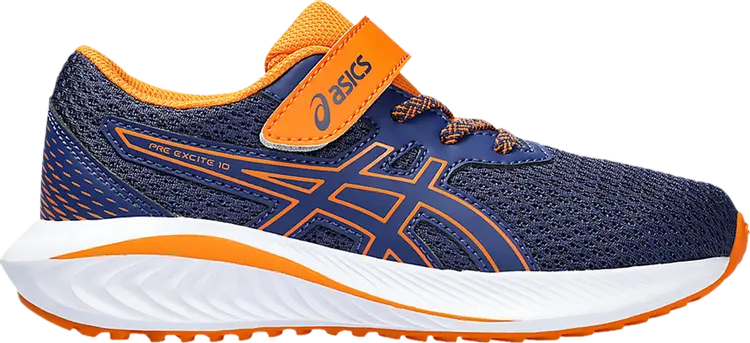 

Кроссовки Pre Excite 10 PS 'Deep Ocean Bright Orange', синий