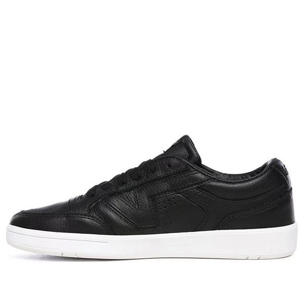

Кроссовки leather lowland cc 'black white' Vans, черный