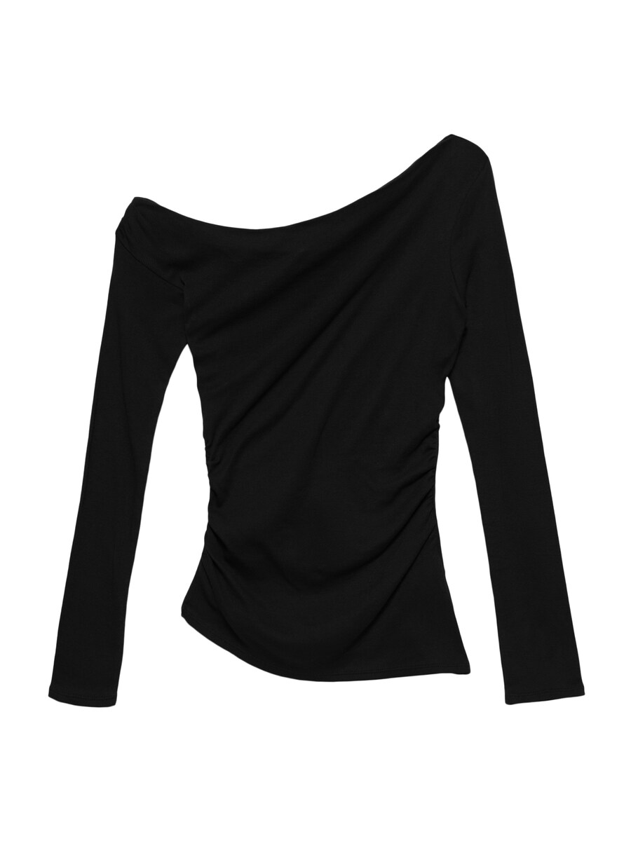 

Лонгслив Pull&Bear Pull&Bear , Black