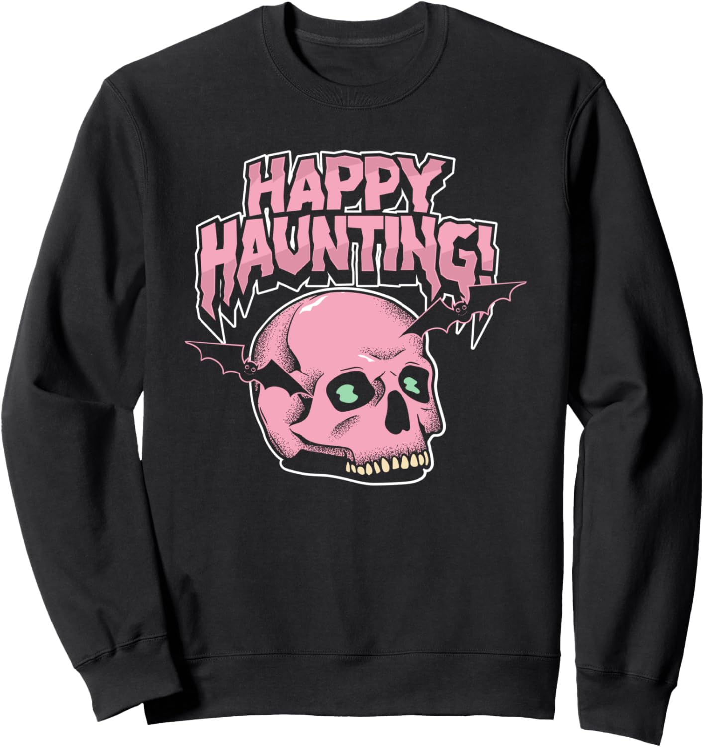 

Страшный и забавный костюм для вечеринки на Хэллоуин. Толстовка с надписью «Веселый призрак» Halloween Kostume, Tshirts Fur Damen Herren Kinder, черный