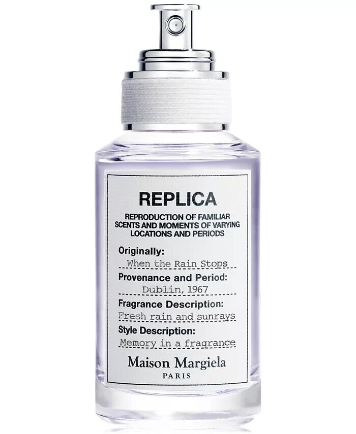 

РЕПЛИКА Туалетная вода When The Rain Stops, 1 унция Maison Margiela