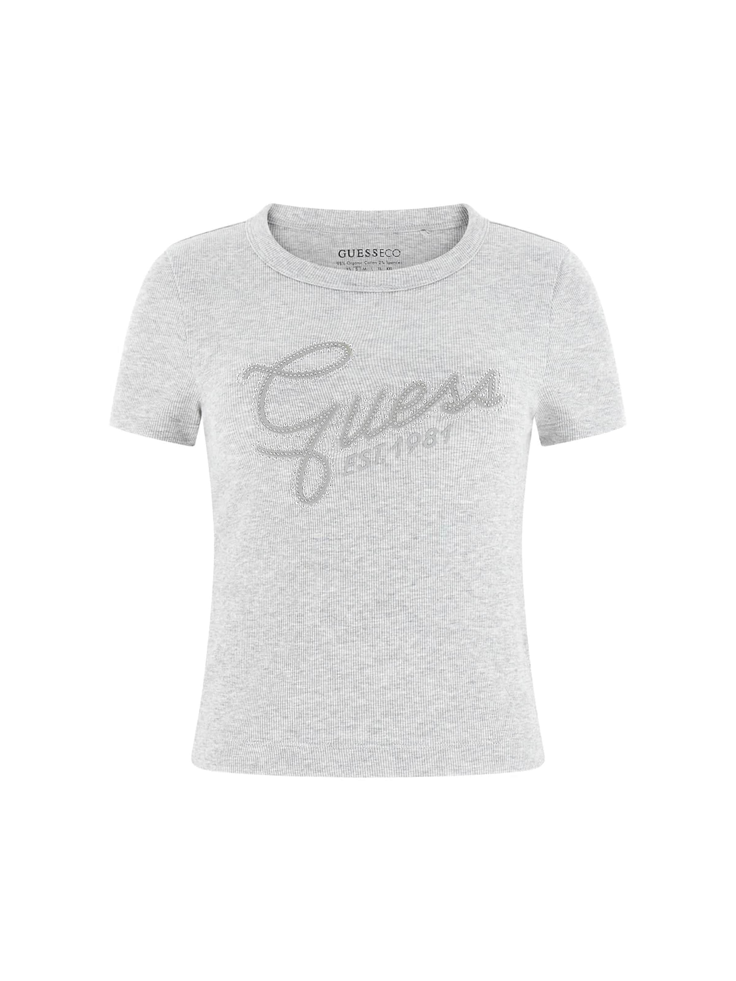 

GUESS Футболка в сером цвете