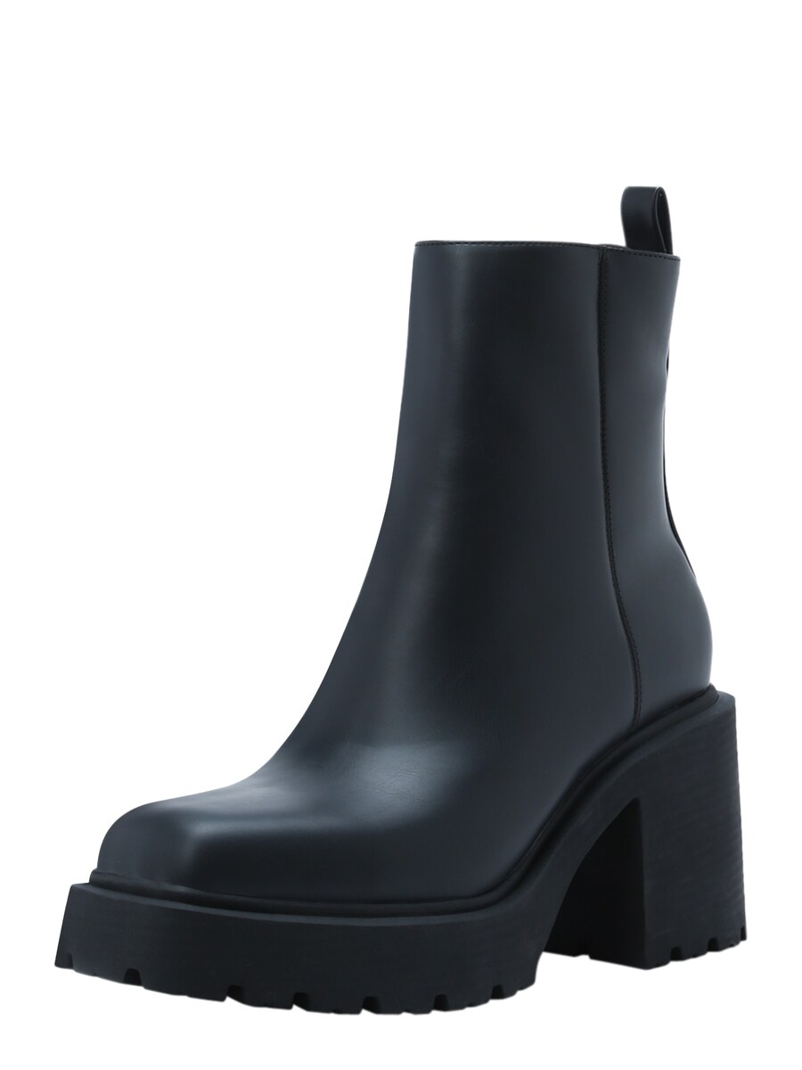 

Ботинки Bershka Ankle Boots, черный