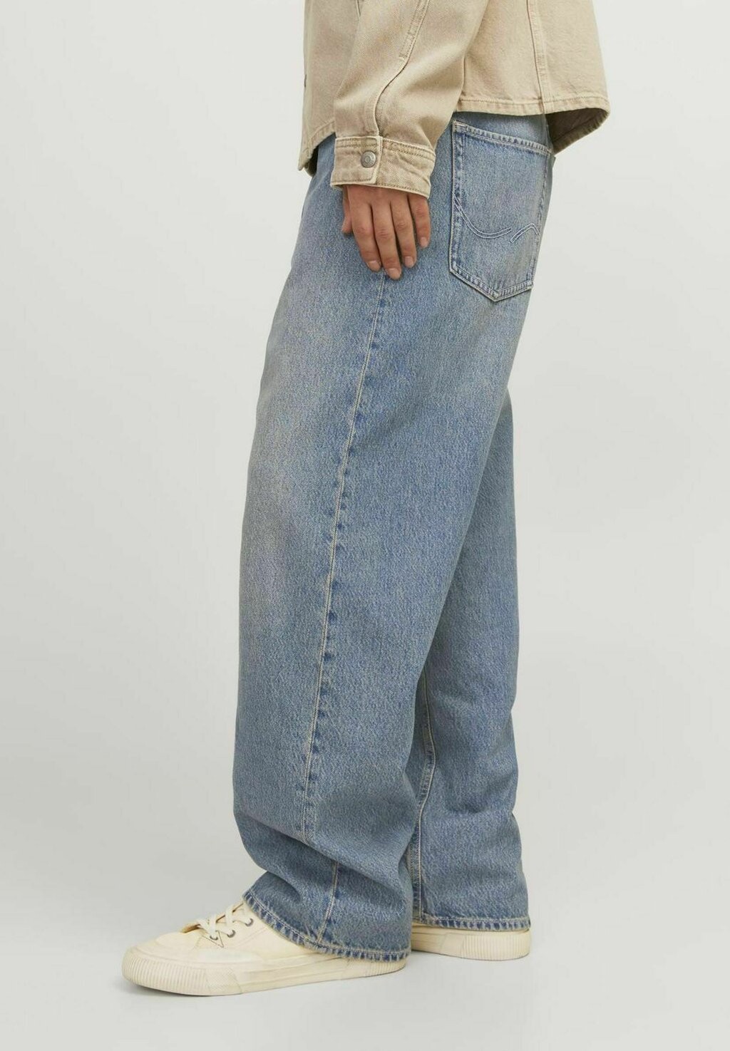 

Джинсы свободного кроя Ialex Original Jack & Jones, синий деним