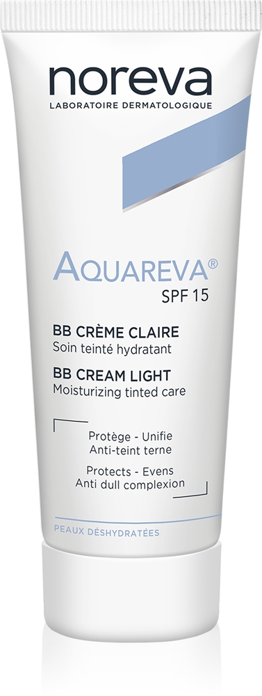 

Увлажняющий bb-крем Aquareva SPF 15 Noreva, light 40 мл