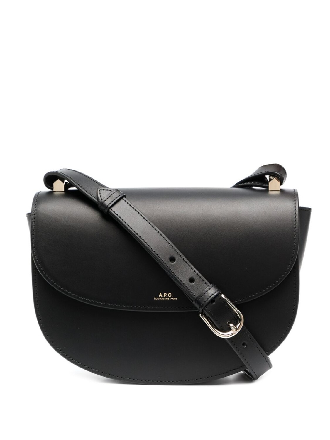 

A.P.C. сумка через плечо Genève, черный