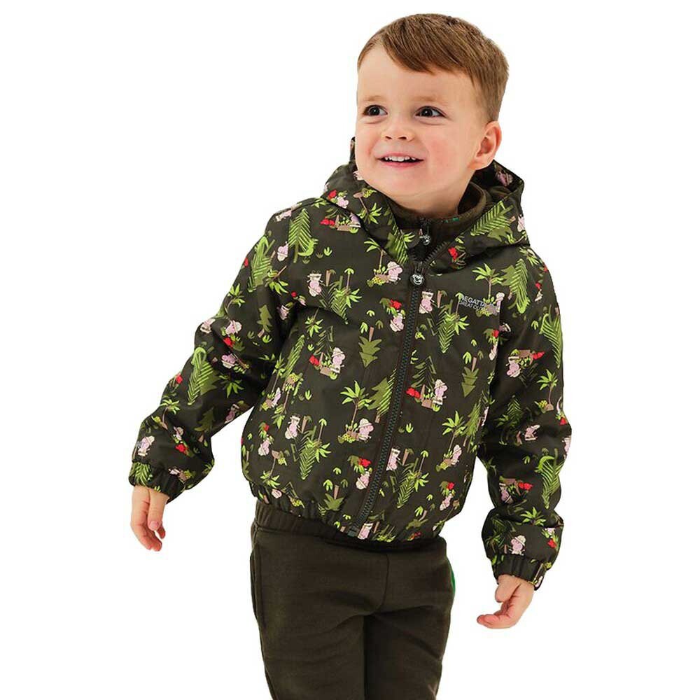 

Куртка Regatta Peppa Muddy Puddle, зеленый