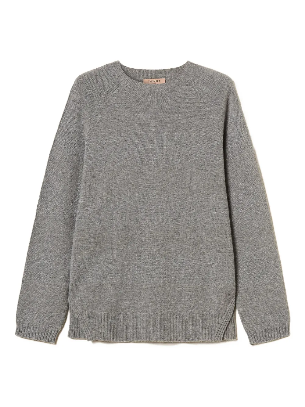 

Джемпер с люрексом Twinset, серый