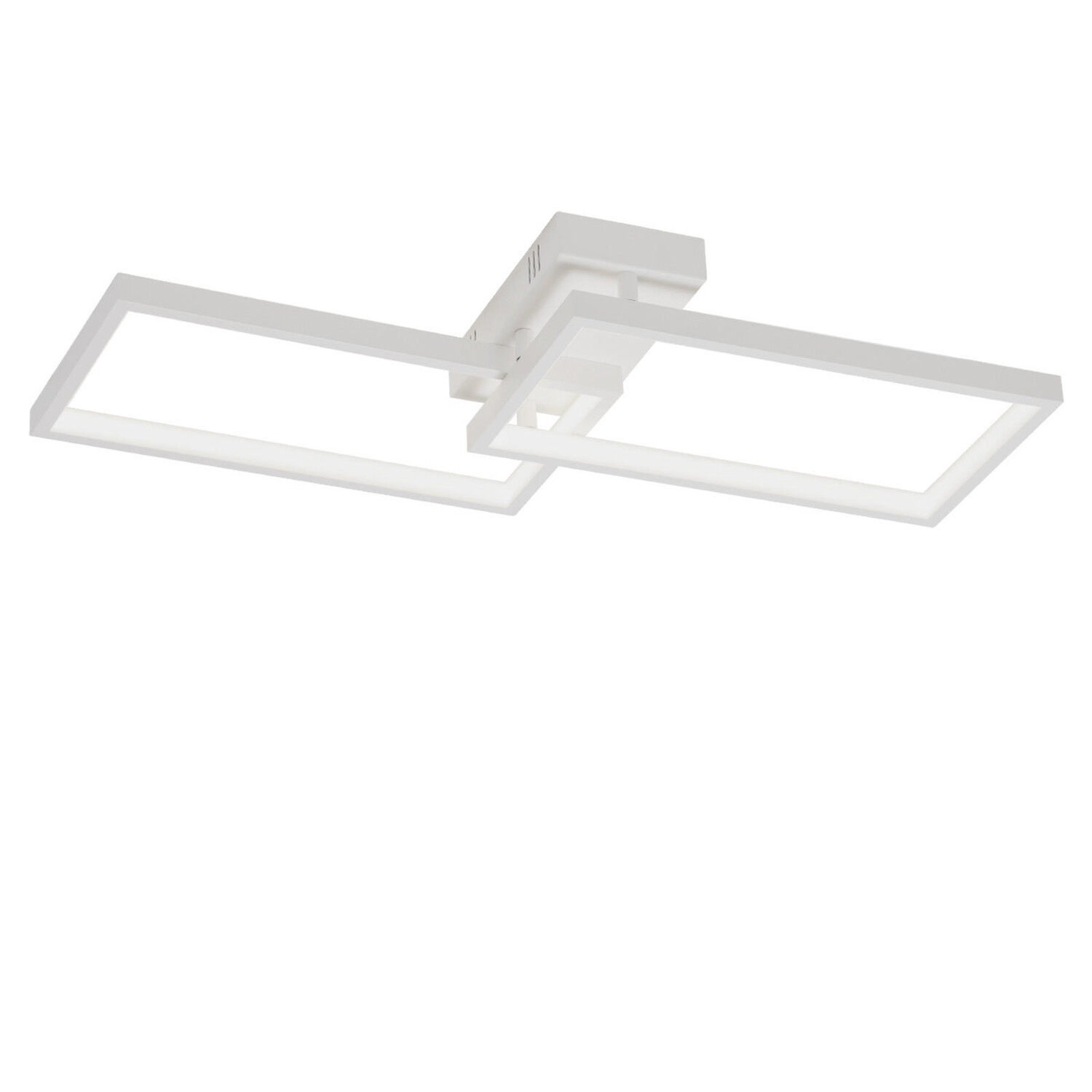 

Светодиодный потолочный светильник Nettlife, 80x39x7,5 см, белый