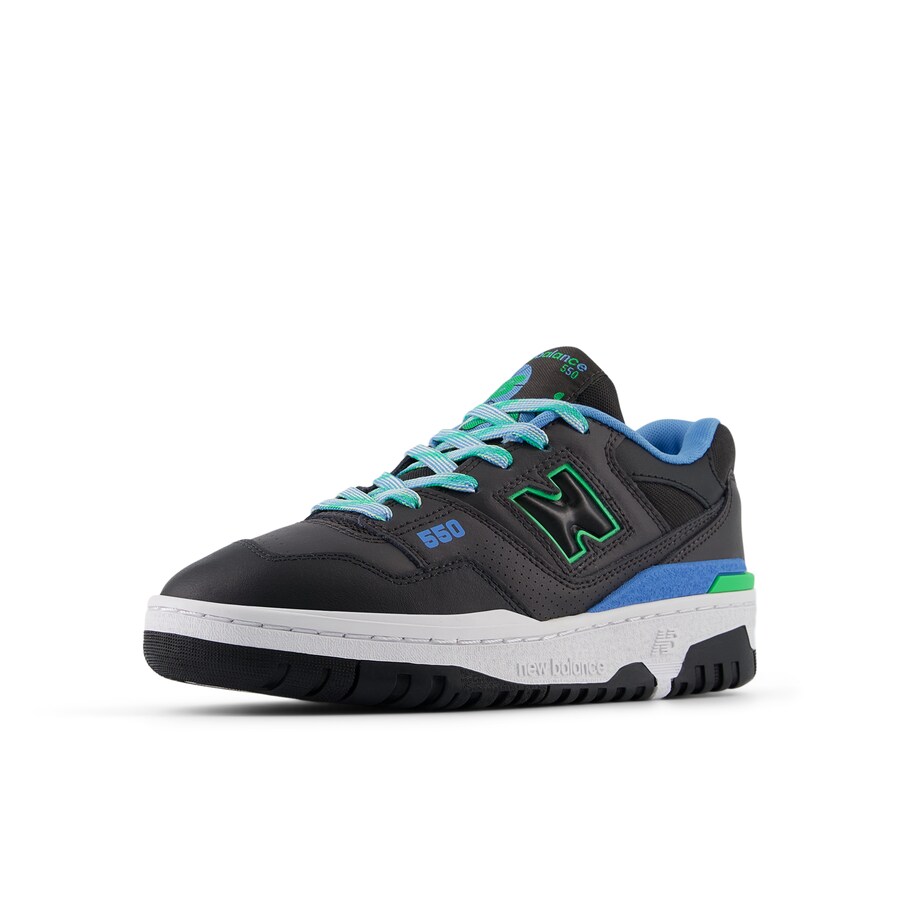 

Кроссовки new balance 550, черный