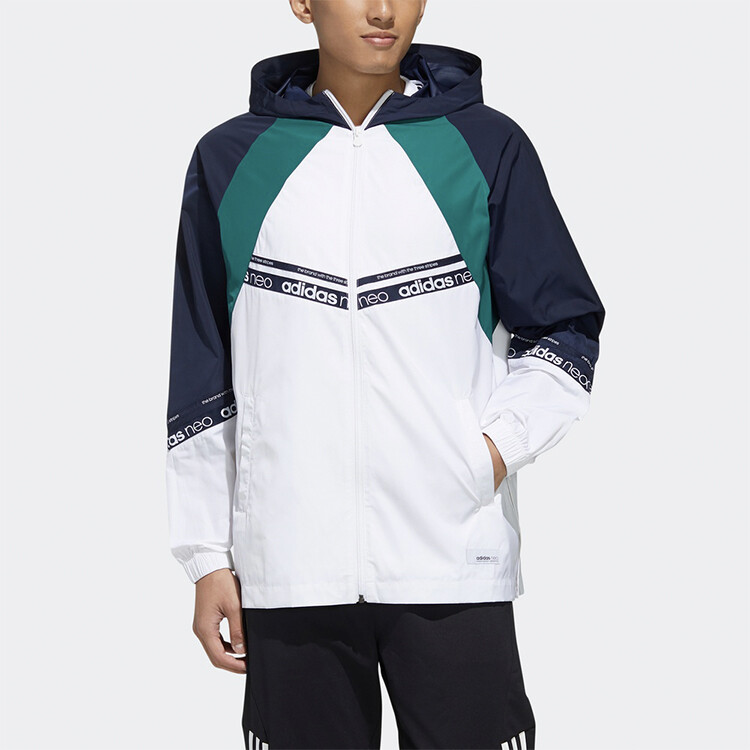 Куртка мужская чернильно-синий Adidas Neo — фото 3