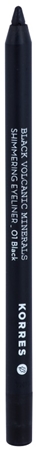 

Подводка для глаз Korres Black Volcanic Minerals, 01 Black 1,14 g