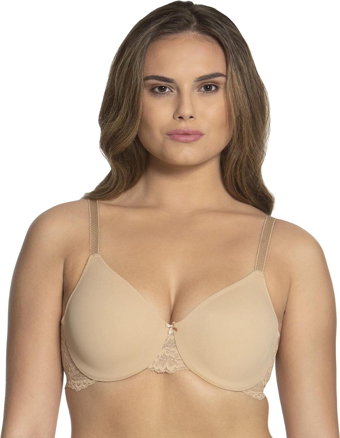 

Бюстгальтер Dominique Tessa Lace Full Figure T-Shirt Bra, цвет Nude