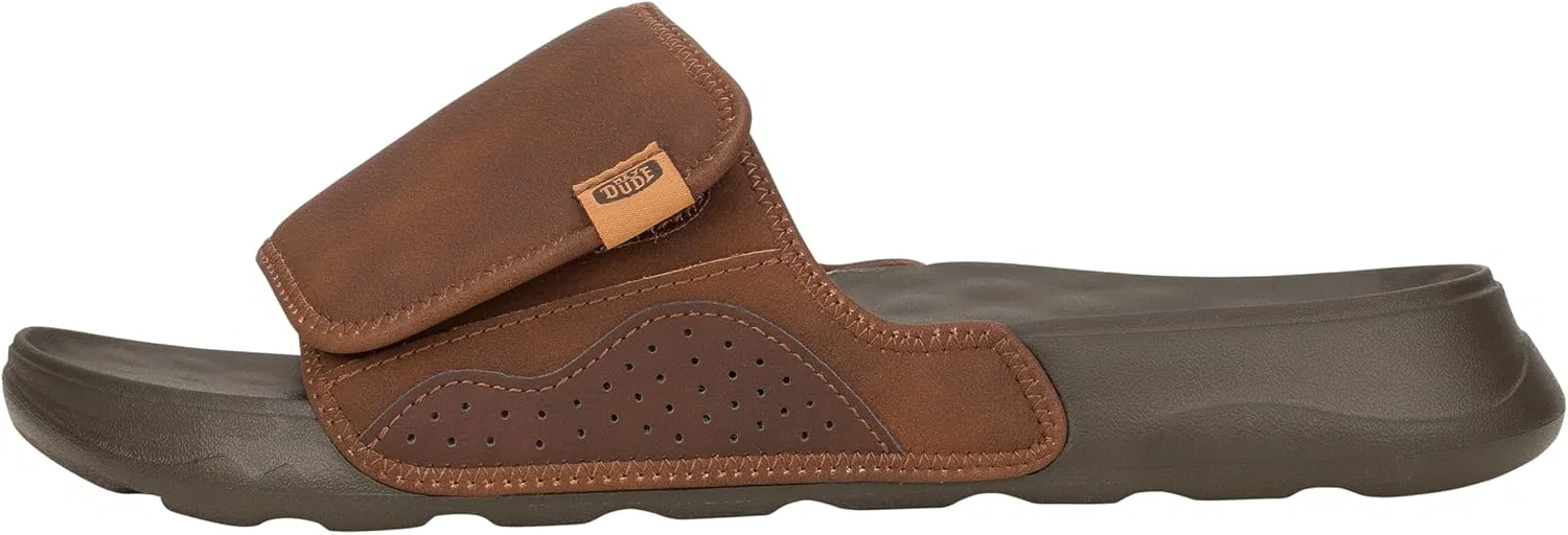 Сандалии легкие и удобные HEYDUDE, Downtown Brown