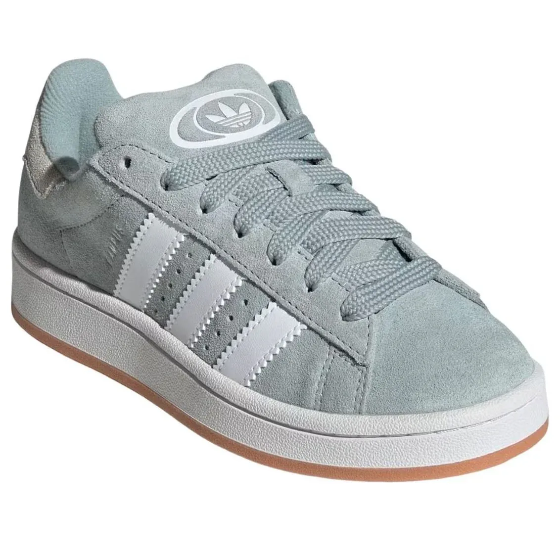 Кроссовки (GS) Adidas Adidas Campus 00s 'Wonder Sage White', зеленый — фото 4