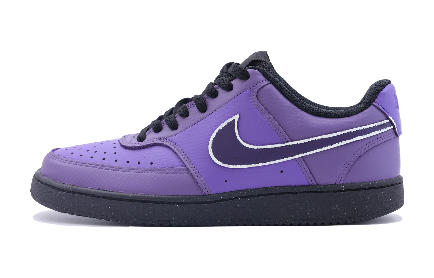 

Кроссовки для скейтбординга Court Vision Low, унисекс, низкие, фиолетовый Nike