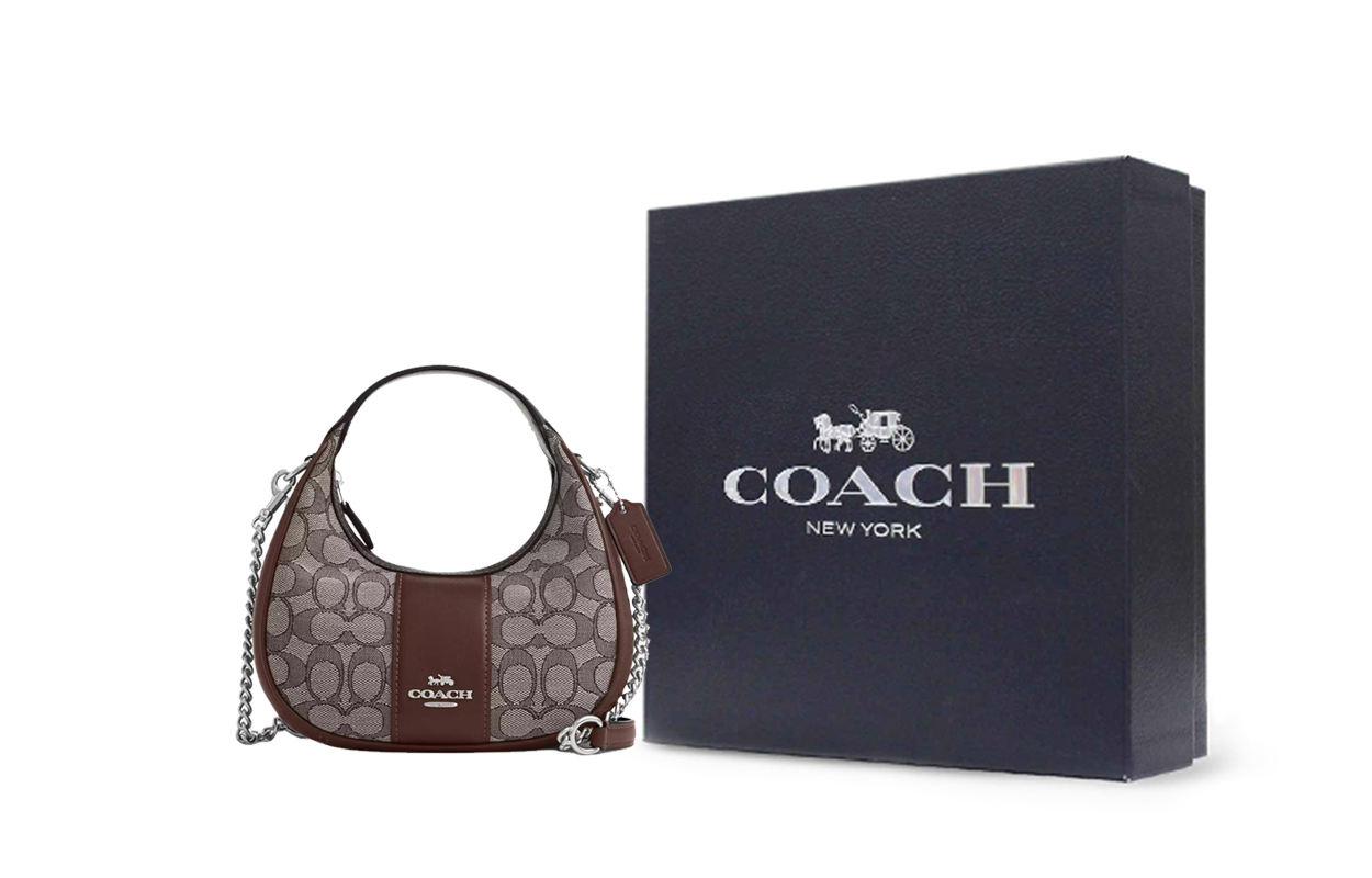 

COACH Кожаная сумка через плечо