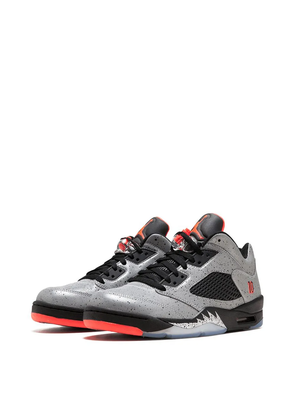 Кроссовки Air  5 Retro Low Neymar Jordan, серый — фото 2