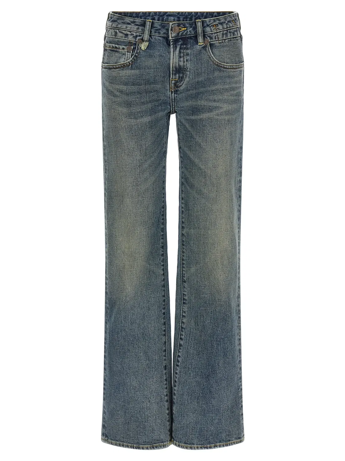 Джинсы «Boy Flare» R13, синий