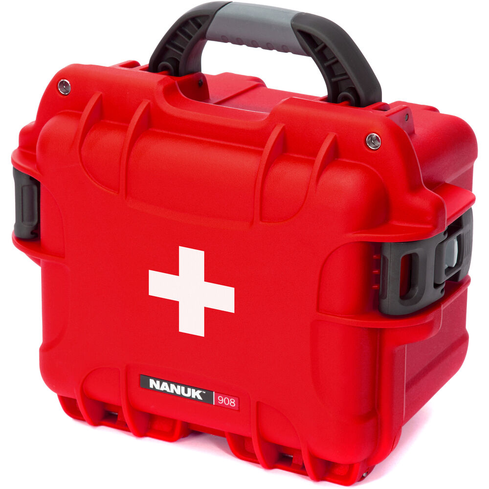 

Nanuk 908 Hard Case (Первая помощь, 8,8 л)