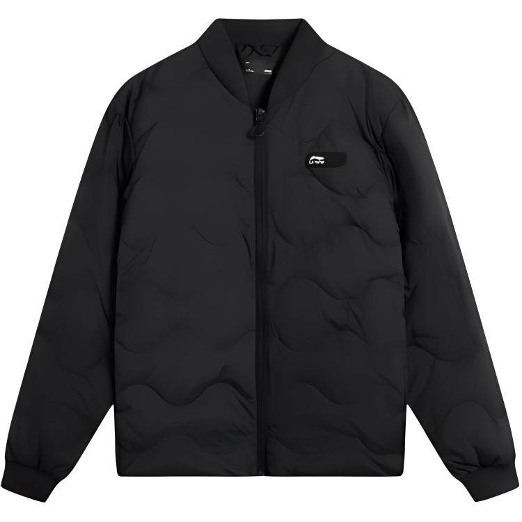

LINING Куртка пуховая мужская черная Sports Life Collection, Black