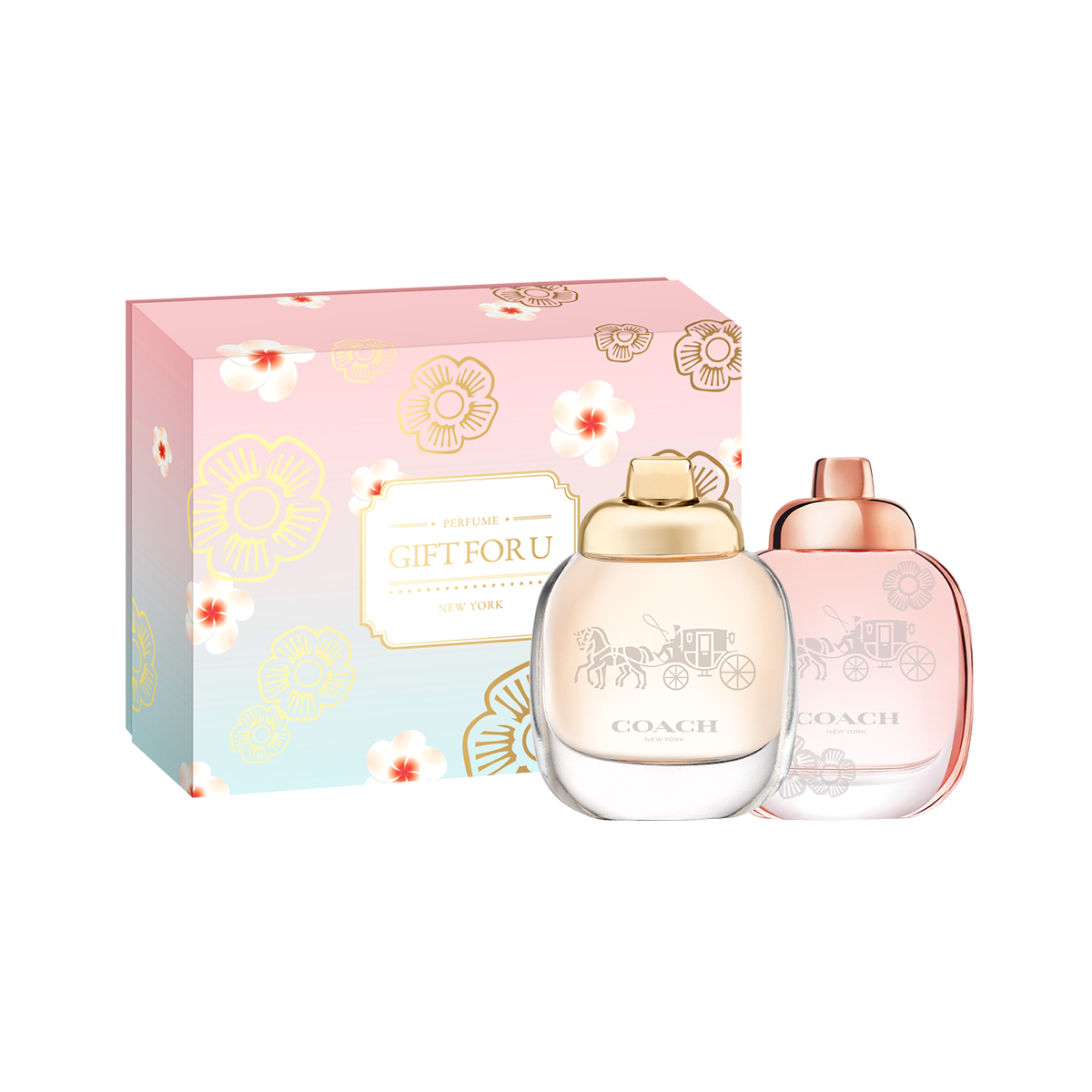 

Набор миниатюр духов Chibi для женщин Eau De Parfum 4,5 мл+4,5 мл COACH