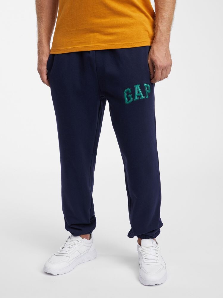 

Брюки с логотипом Gap, синий