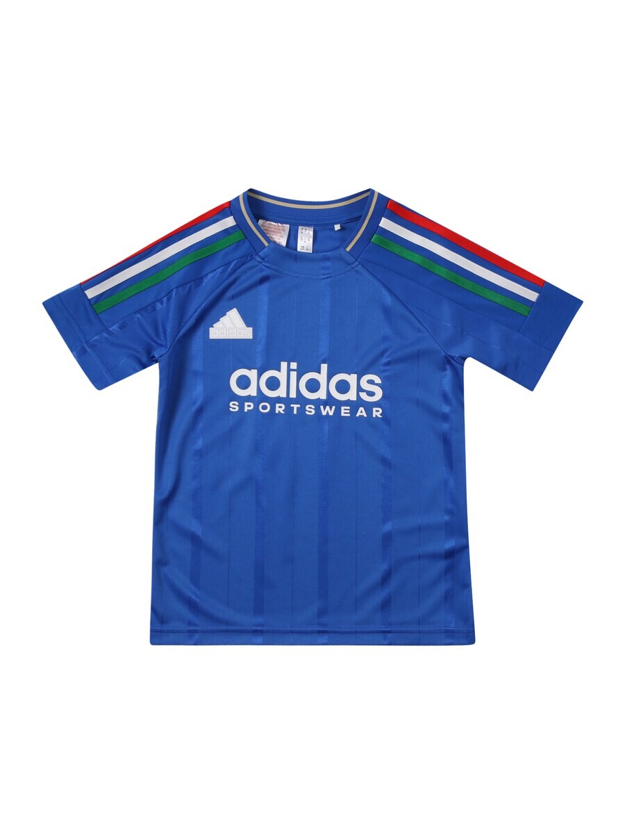 

Спортивная футболка ADIDAS SPORTSWEAR Performance Tiro Nations, синий