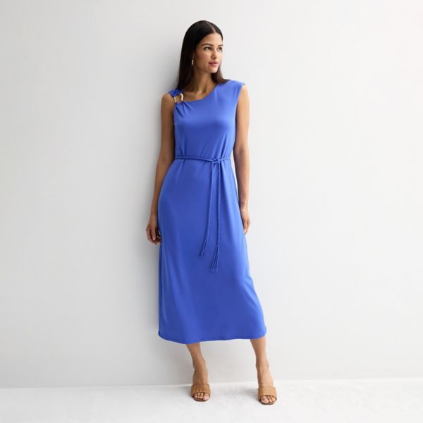 

Женское платье-долман мидакси Intempo, цвет colbalt blue