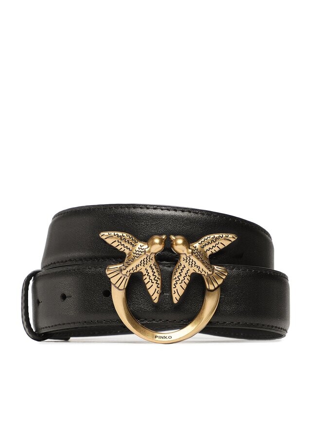 

Ремень Love Berry H3 Belt PE 23 PLT01 100125 Pinko, черный