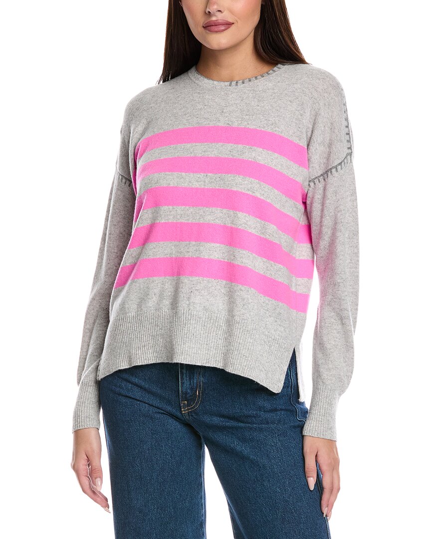 

Айла свитер с кнутовым швом из кашемира &Isla, серый