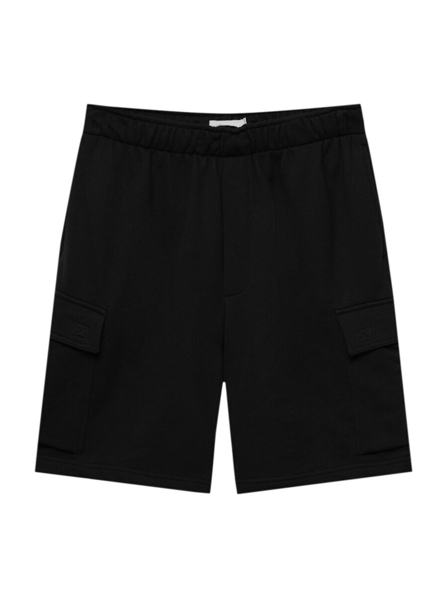 

Брюки карго Pull&Bear, черный