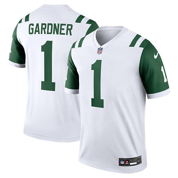 

Топ Men's Ahmad Sauce Gardner White New York Jets Alternate Legend Player Performance Nike