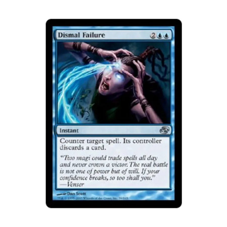 

CCG Мрачный провал (U), MTG - Planar Chaos