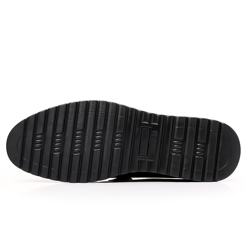 Туфли мужские Men"s Casual Men Mid-Top Egchi, темно-коричневый — фото 3