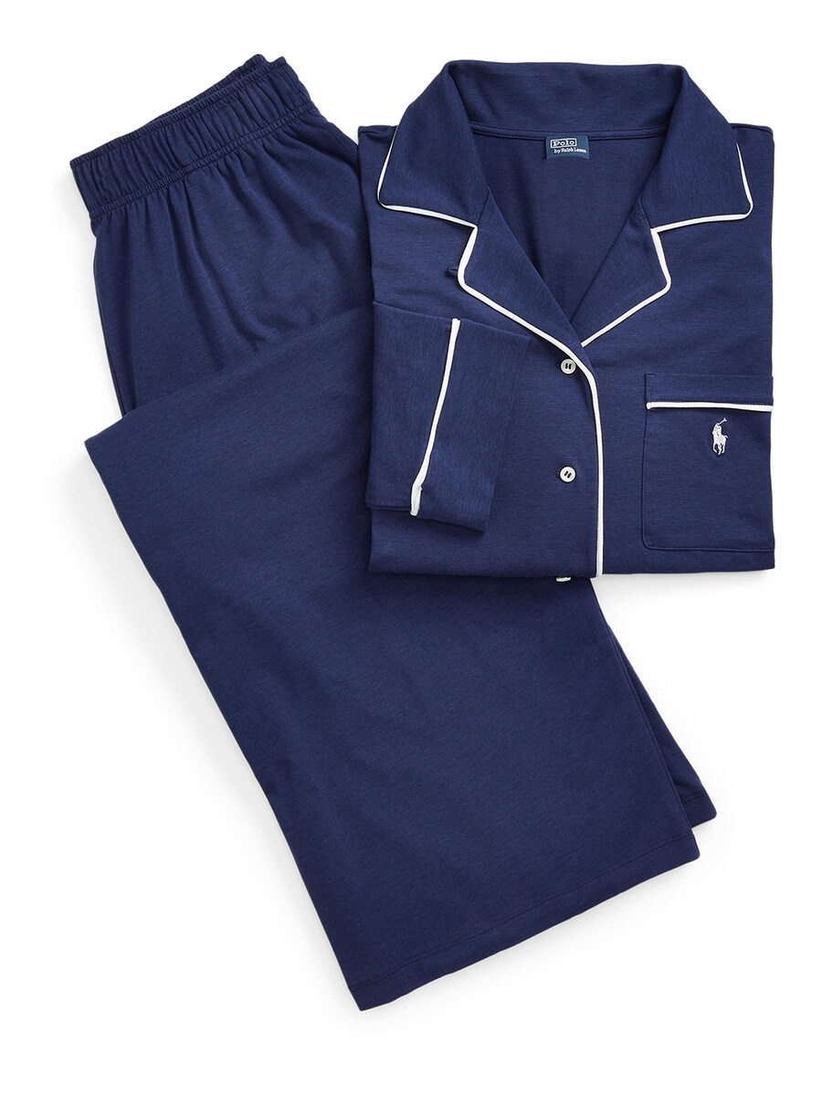 

Пижама Polo Ralph Lauren Long Sleeve Set, темно-синий