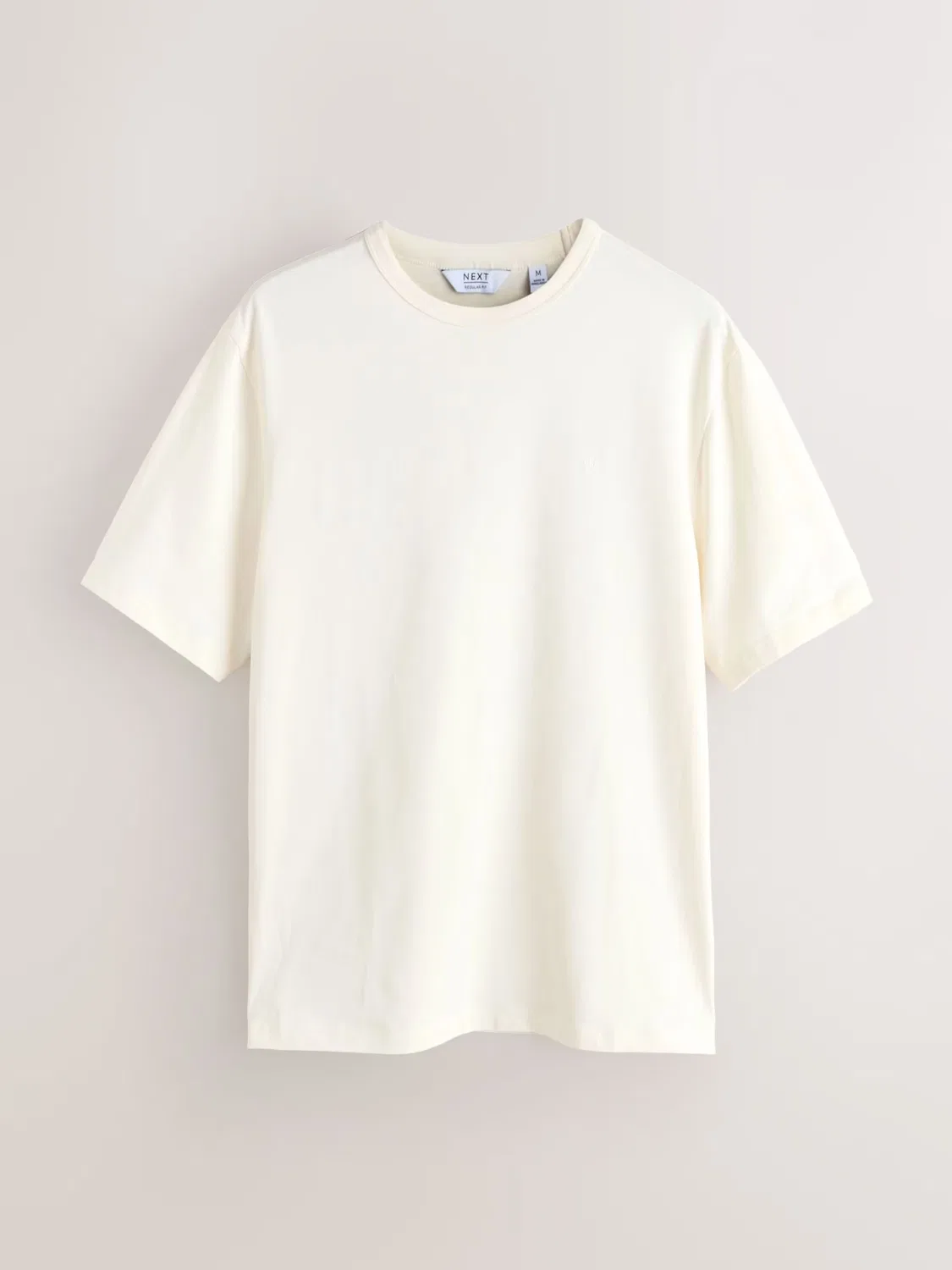 Футболка 'Trident' Next, Cream/Sapphire/Light Grey/Olive — фото 3