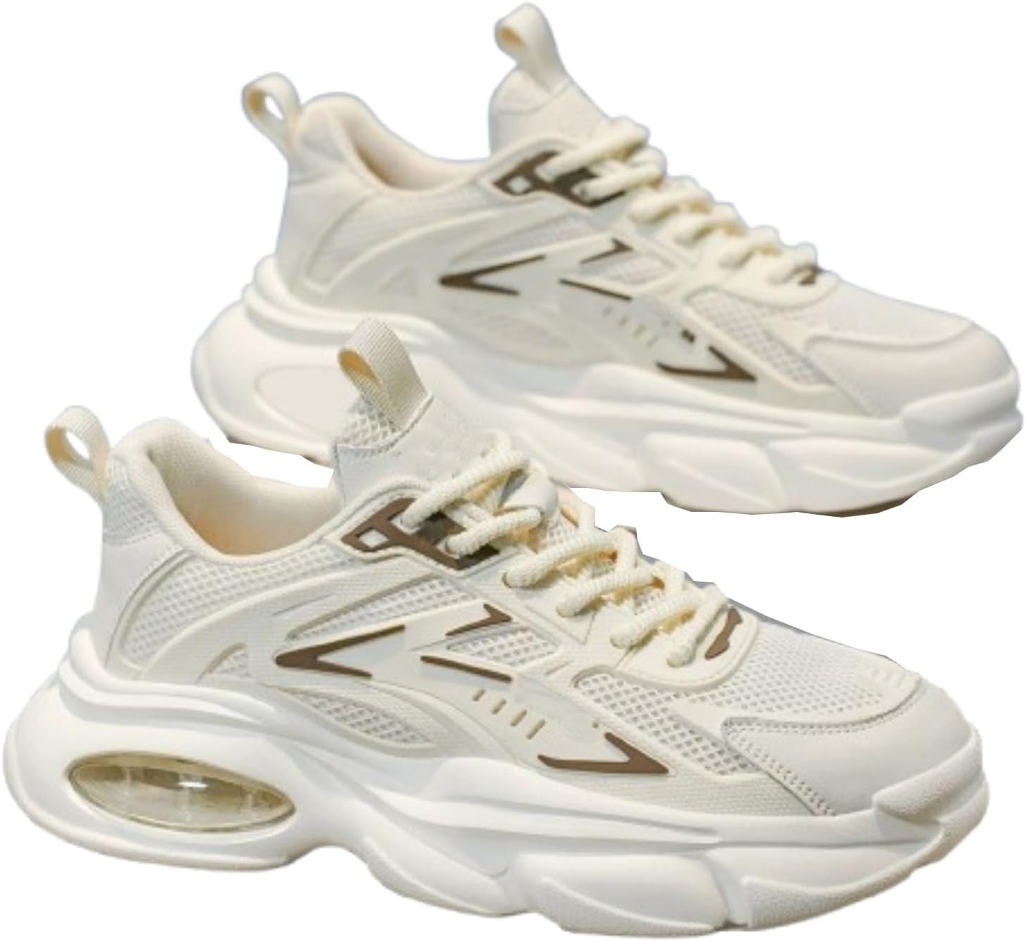 

Мужские кроссовки для бега, теннисные туфли для мужчин, ходовые туфли с амортизацией, легкие кроссовки для мужчин для спортивного и повседневного использования Generic, белый