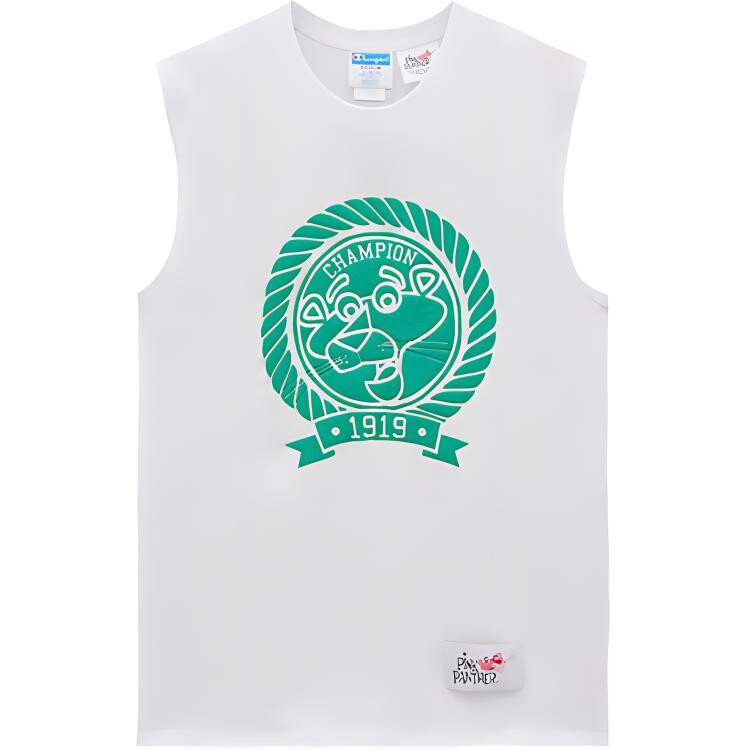 

Футболка Pink Panther X Pink Panther унисекс Champion, белый