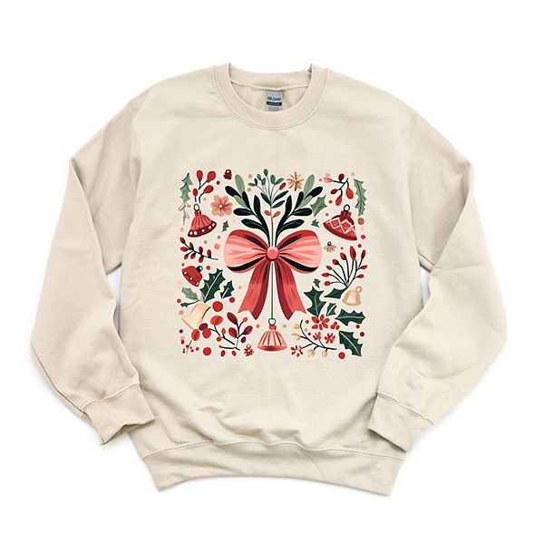 

Кофта Coquette с принтом в виде коллажа из остролиста Simply Sage Market, Dust