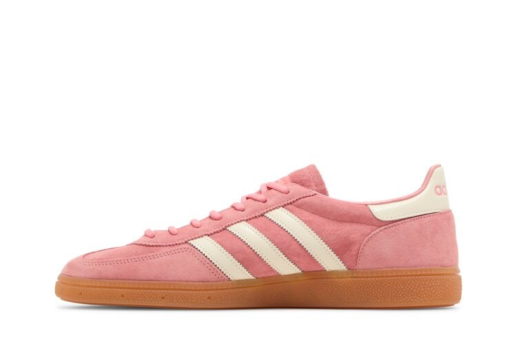 Кроссовки Adidas Sporty & Rich x Handball Spezial, розовый — фото 3