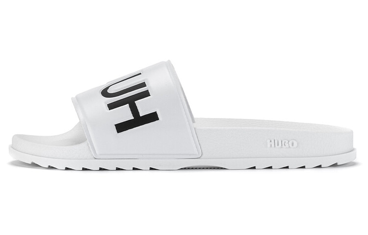 

Шлепанцы мужские белые Hugo Boss