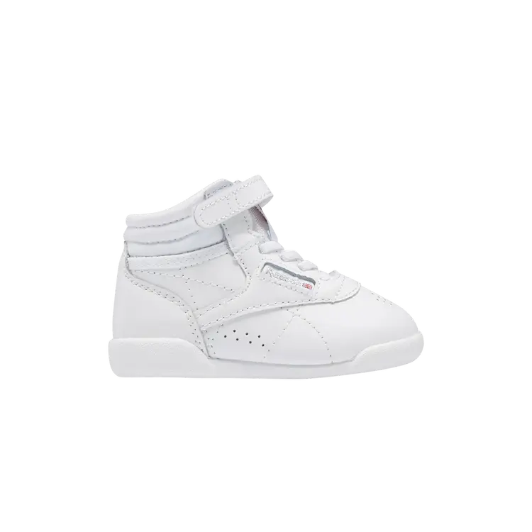 

Кроссовки Reebok Freestyle High Toddler Triple White, белый