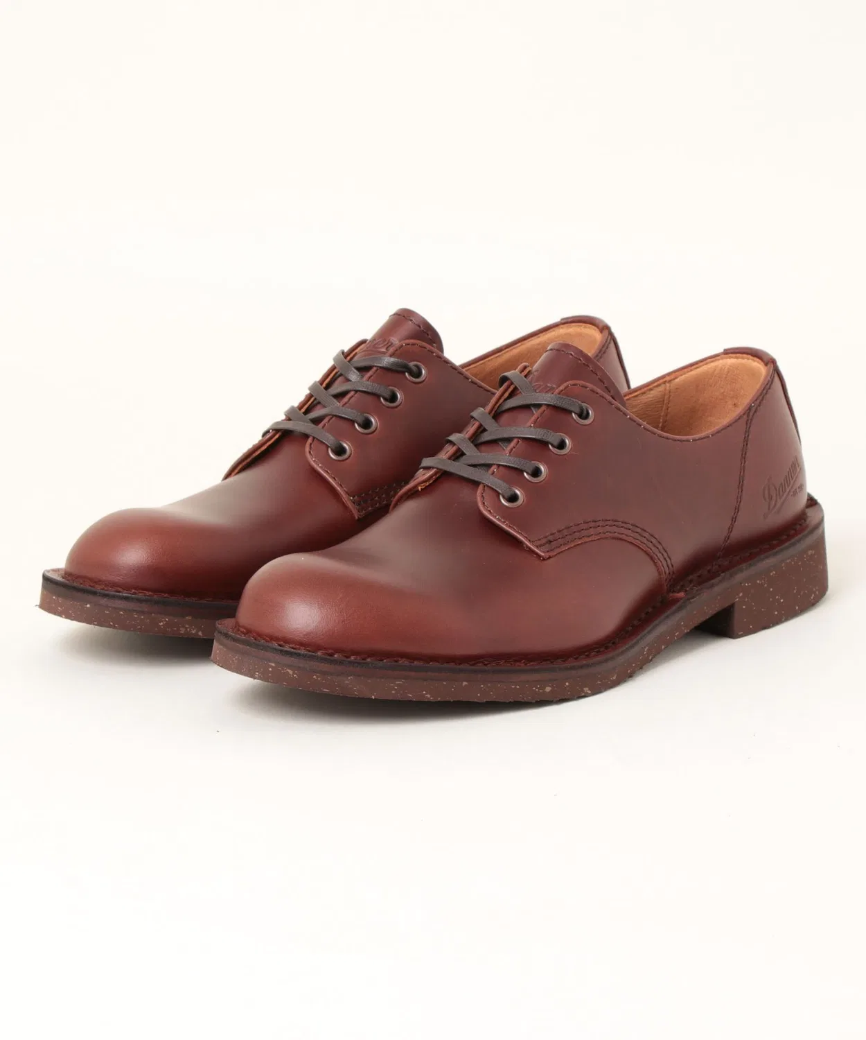 Ботинки DANNER LOMBARD из толстой кожи на подошве Vibram, коричневый
