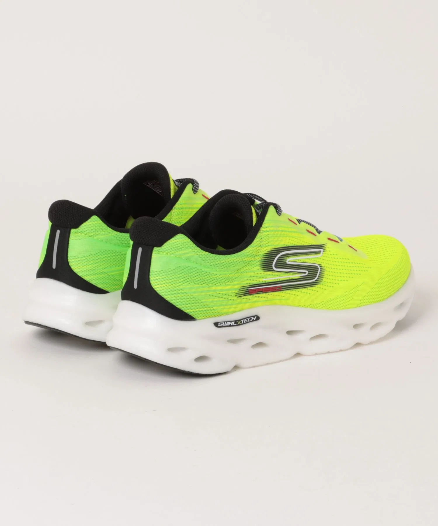 Мужские кроссовки SKECHERS GO RUN SWIRL TECH SPEED - RAP — фото 2