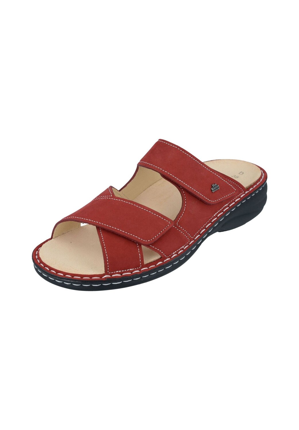 Мюли MELROSE Finn Comfort, цвет Chili