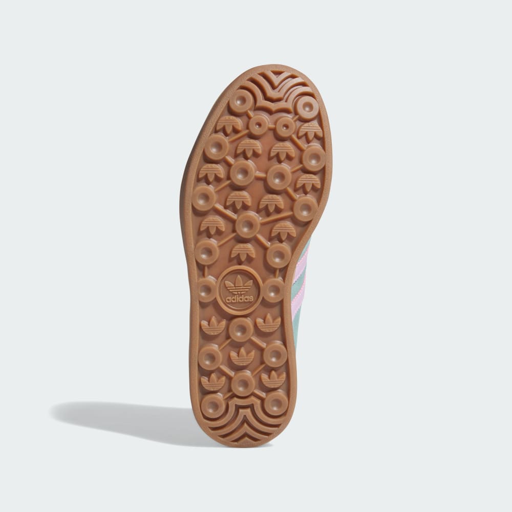 Кроссовки Adidas Gazelle Bold Shoes, цвет Powder Teal/Bliss Lilac/Pure Teal — фото 3